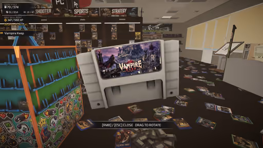Abandoned Gameshop screenshot 3