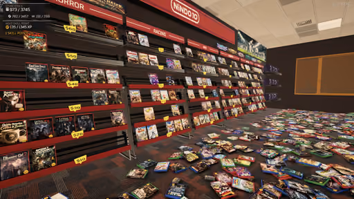 Abandoned Gameshop screenshot 4