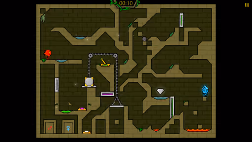 Fireboy & Watergirl 1: The Forest Temple screenshot 4