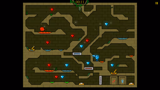 Fireboy & Watergirl 1: The Forest Temple screenshot 5
