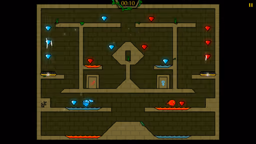 Fireboy & Watergirl 1: The Forest Temple screenshot 2