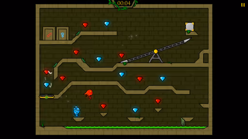 Fireboy & Watergirl 1: The Forest Temple screenshot 3