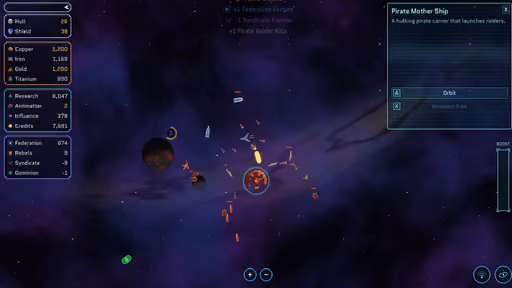 Benders In Space screenshot 5