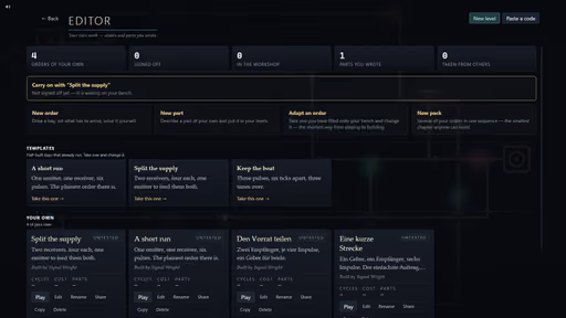 Phasewright screenshot 2