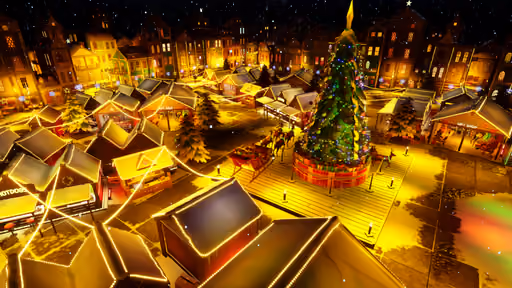 Tidy & Bright: Together at the Christmas Market screenshot 5