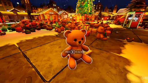 Tidy & Bright: Together at the Christmas Market screenshot 3