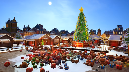 Tidy & Bright: Together at the Christmas Market screenshot 2