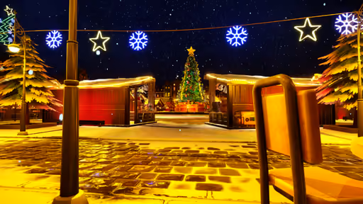 Tidy & Bright: Together at the Christmas Market screenshot 6