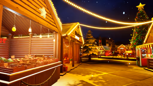 Tidy & Bright: Together at the Christmas Market screenshot 4