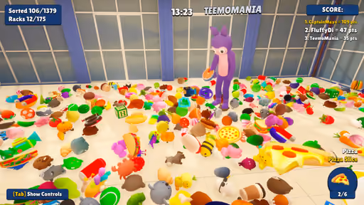 Tidy Up with Friends: At the Supermarket screenshot 3