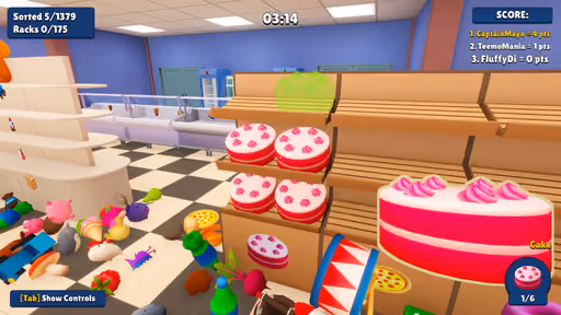 Tidy Up with Friends: At the Supermarket screenshot 6