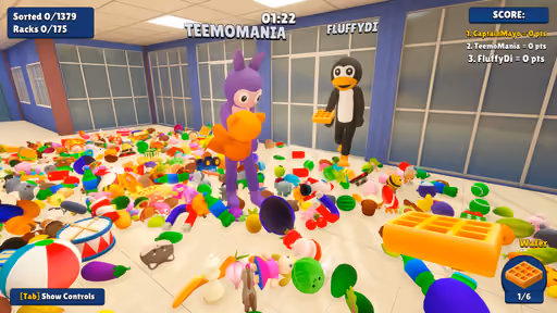 Tidy Up with Friends: At the Supermarket screenshot 4