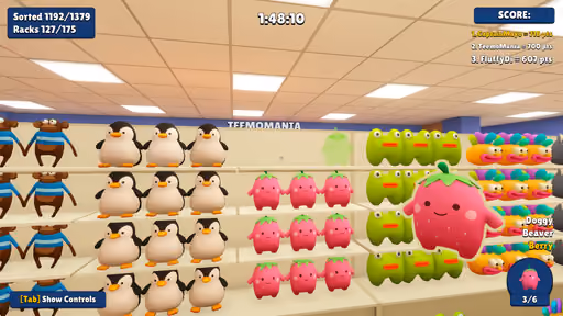 Tidy Up with Friends: At the Supermarket screenshot 2