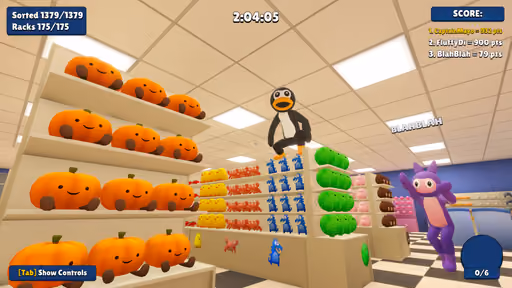 Tidy Up with Friends: At the Supermarket screenshot 5