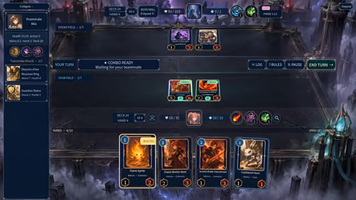 Phantom Cardia: Astral Card Duel screenshot 6