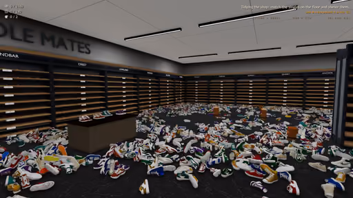 Sole Mates: Tidy Up the Shoe Store screenshot 6