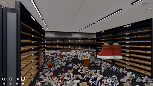 Sole Mates: Tidy Up the Shoe Store screenshot 5