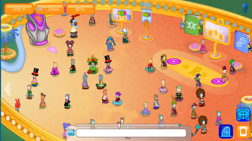 Chobots - Your Family Game screenshot 3