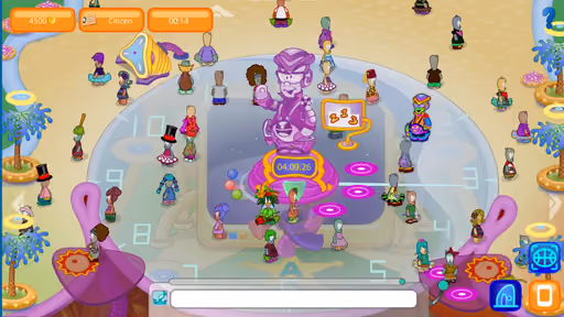 Chobots - Your Family Game screenshot 2