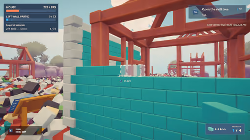 Brick by Brick: Tidy Up the Small Town! screenshot 5