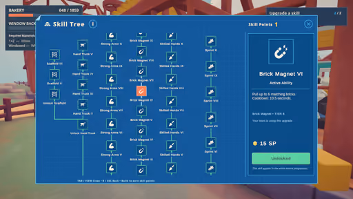 Brick by Brick: Tidy Up the Small Town! screenshot 3