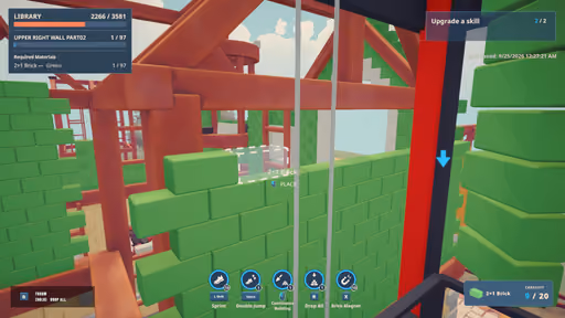 Brick by Brick: Tidy Up the Small Town! screenshot 2