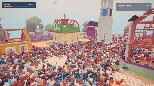 Brick by Brick: Tidy Up the Small Town! screenshot 4