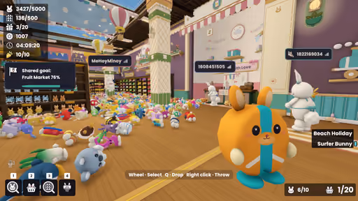 Sort The Bunnies screenshot 6