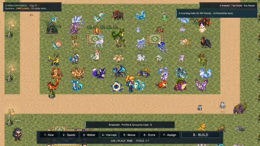 Starbloom Ranch screenshot 2