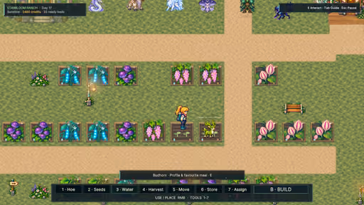 Starbloom Ranch screenshot 4