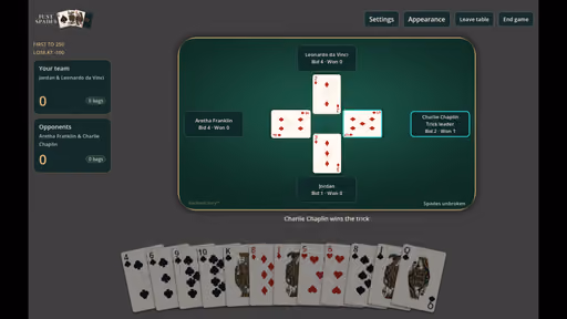 Just Spades screenshot 5