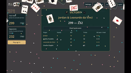 Just Spades screenshot 2