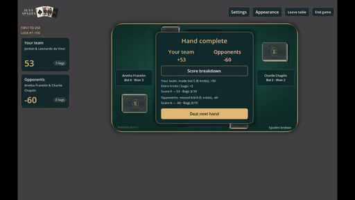 Just Spades screenshot 3