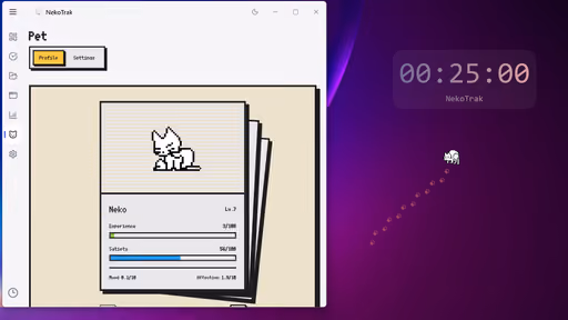 NekoTrak screenshot 2