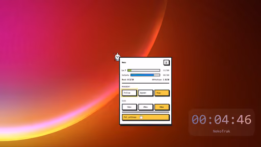 NekoTrak screenshot 5