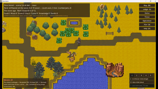 Dino Island-Jurassic Land screenshot 4