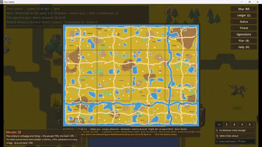 Dino Island-Jurassic Land screenshot 3