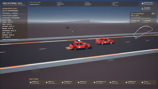 Race on Stream! screenshot 2