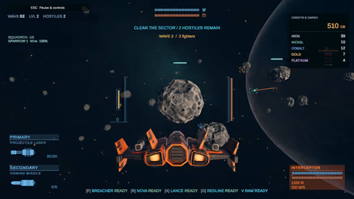 Void Squadron screenshot 2