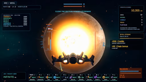 Void Squadron screenshot 4