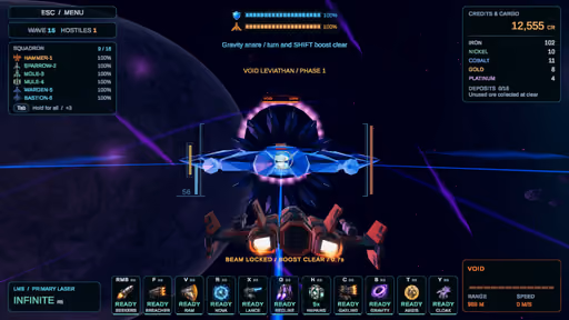 Void Squadron screenshot 5