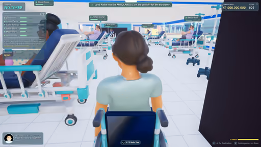 Hippocratic Chaos screenshot 2
