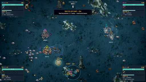Shark Tales: Reef Rogues screenshot 2
