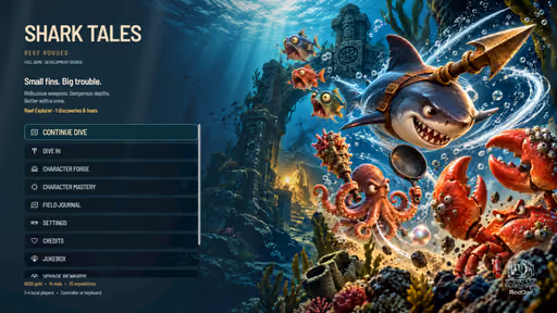 Shark Tales: Reef Rogues screenshot 3