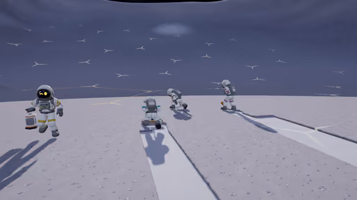 Moon Sweepers screenshot 4
