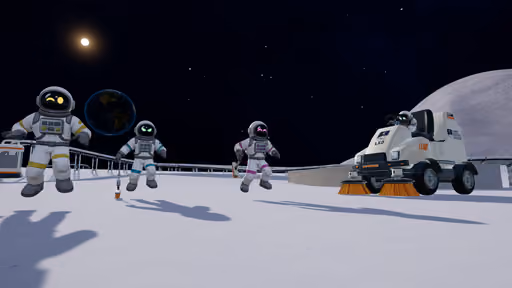 Moon Sweepers screenshot 3