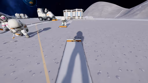 Moon Sweepers screenshot 6
