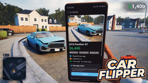 Car Flipper screenshot 6