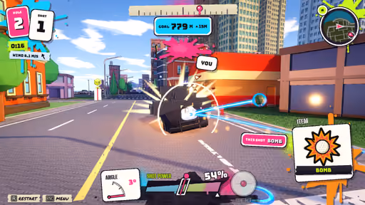 Crazy City Golf screenshot 5