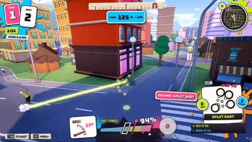 Crazy City Golf screenshot 6